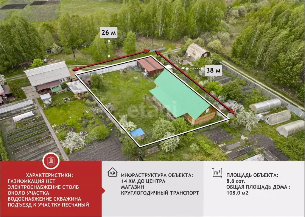 Купить Дачу В Бору Тюмень