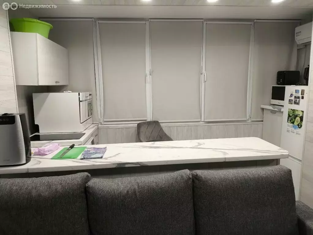 Квартира-студия: Тюмень, улица Седова, 66 (16.9 м) - Фото 1