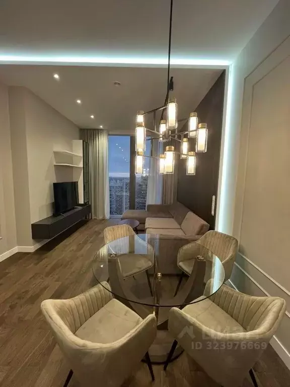 2-к кв. Москва 1-й Красногвардейский проезд, 22с1 (75.0 м) - Фото 2