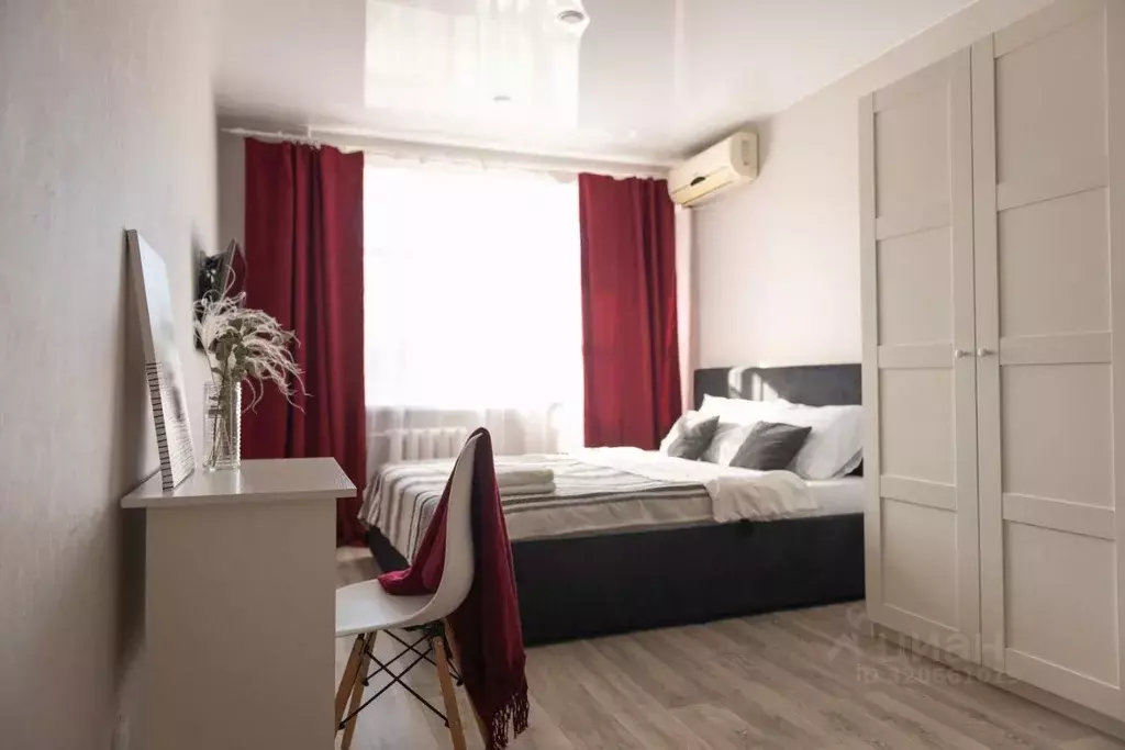 1-к кв. Волгоградская область, Волгоград ул. Маршала Еременко, 100 ... - Фото 1