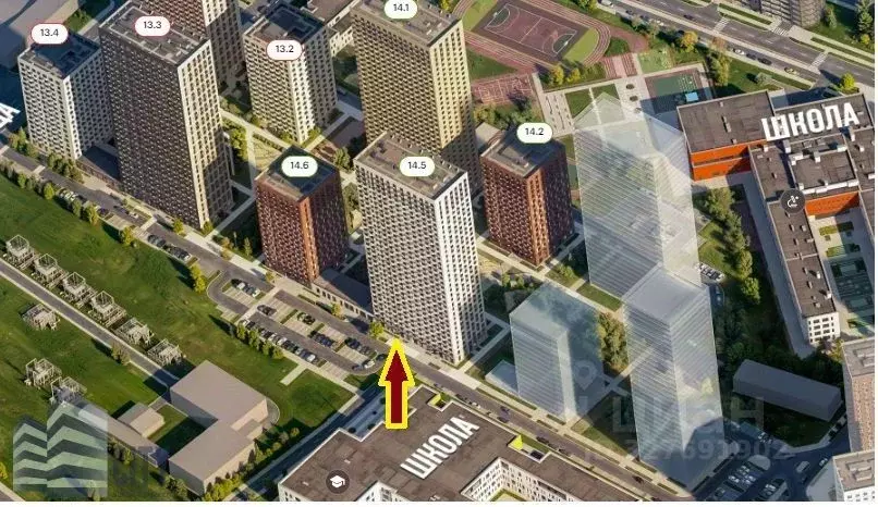 Помещение свободного назначения в Москва Иловайская ул., 4 (75 м) - Фото 1