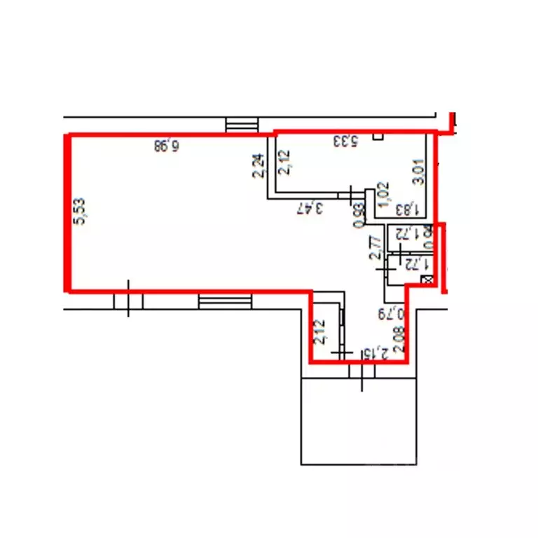 Помещение свободного назначения в Ленинградская область, Кировский ... - Фото 1