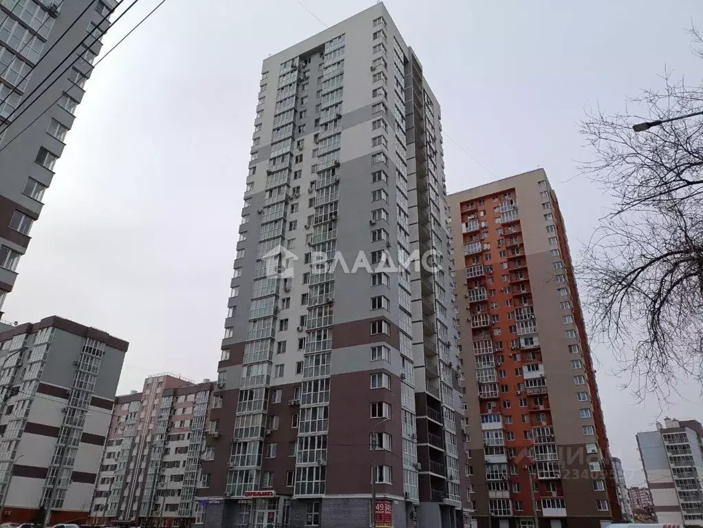 2-к кв. Волгоградская область, Волгоград ул. Гаря Хохолова, 4 (55.0 м) - Фото 1