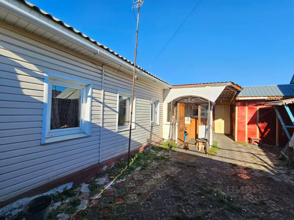 Дом в Омская область, Калачинск ул. Фрунзе (39 м) - Фото 2