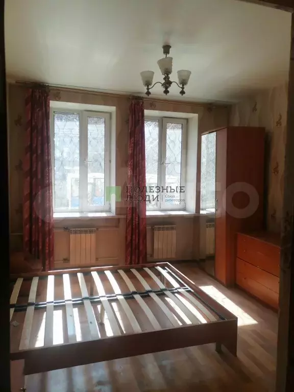 Доля в 2-к. квартире, 55,3 м, 1/4 эт. - Фото 1
