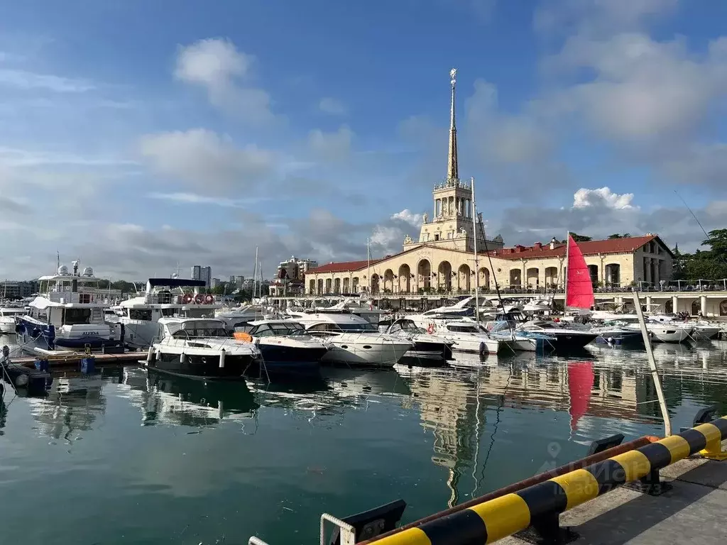 2-к кв. Краснодарский край, Сочи Центральный мкр, ул. Войкова, 34 ... - Фото 1