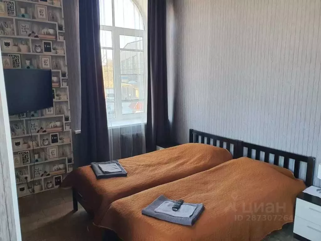 1-к кв. Псковская область, Псков ул. Воровского, 4 (40.0 м) - Фото 0