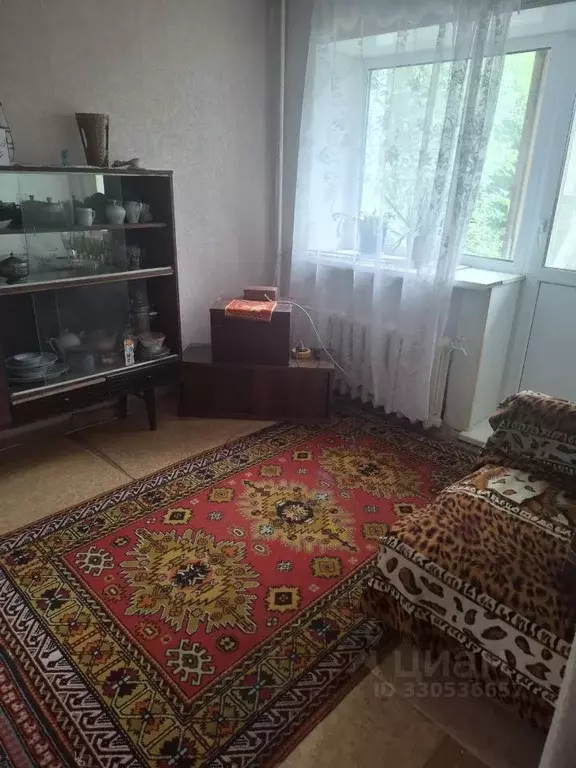 1-к кв. Курганская область, Курган ул. Красина, 52 (33.0 м) - Фото 1