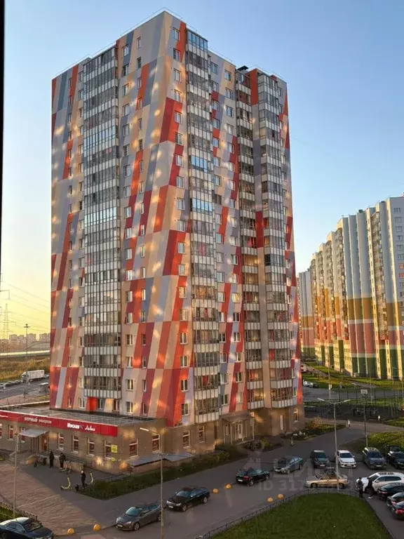 1-к кв. Санкт-Петербург просп. Маршака, 22 (36.0 м) - Фото 0
