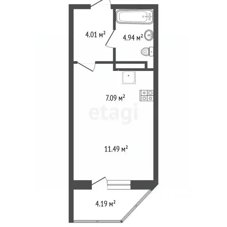 Студия Самарская область, Самара Московское шоссе, 18-й км, 53 (27.7 ... - Фото 2