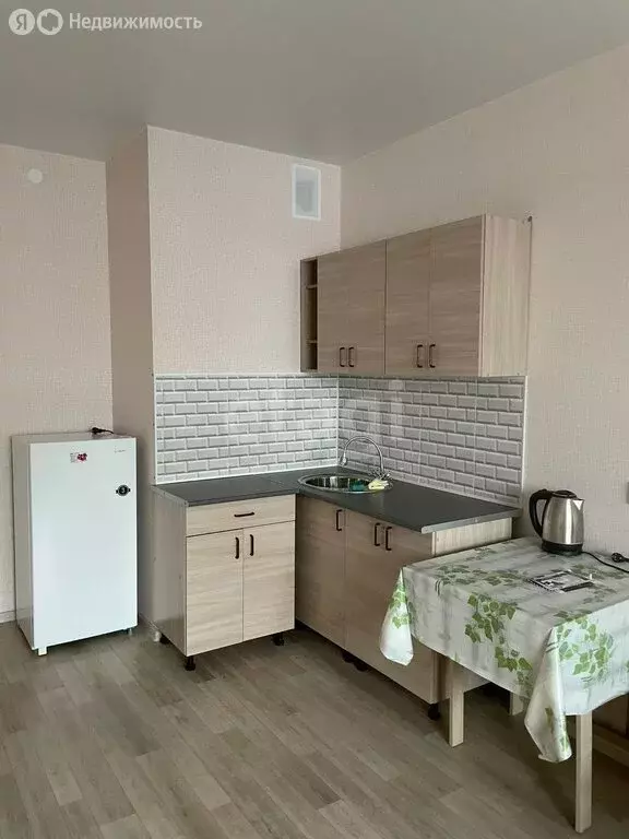 Квартира-студия: Новосибирск, улица Петухова, 162 (30 м) - Фото 1