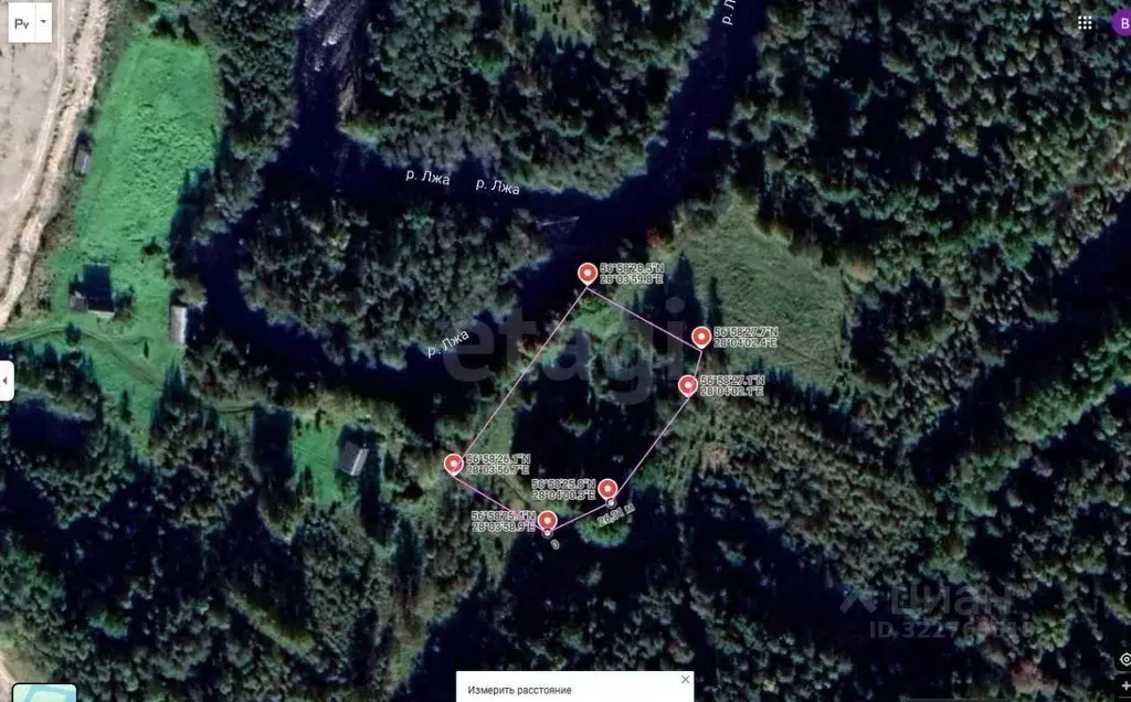 Участок в Псковская область, Пыталовский муниципальный округ, д. ... - Фото 2