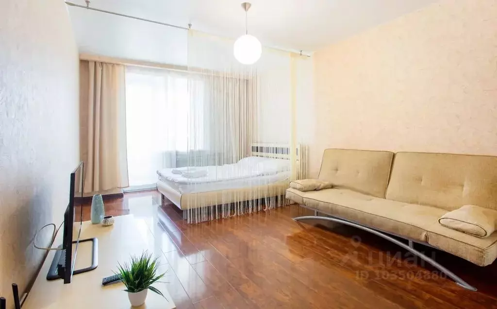 1-к кв. Приморский край, Владивосток Партизанский просп., 58В (36.0 м) - Фото 2