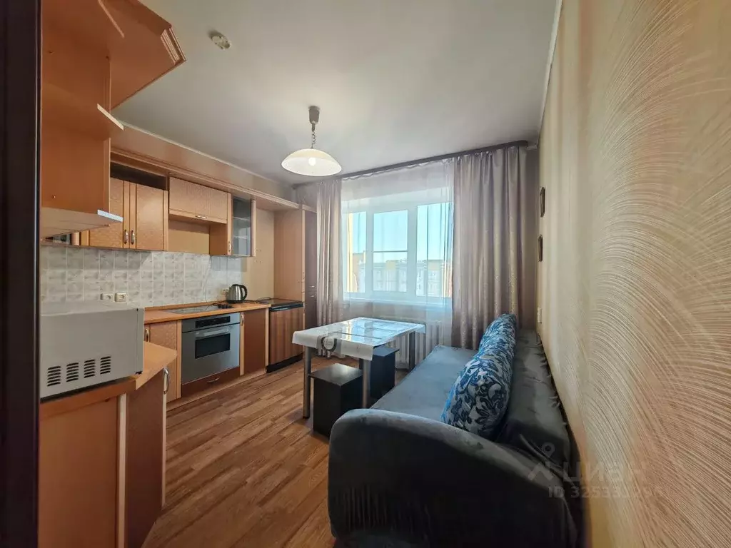 1-к кв. Ивановская область, Иваново Московский мкр, 3 (42.0 м) - Фото 1