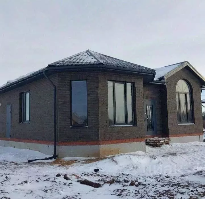 Коттедж в Марий Эл, Медведевский район, Сенькинское с/пос, д. Сенькино ... - Фото 1