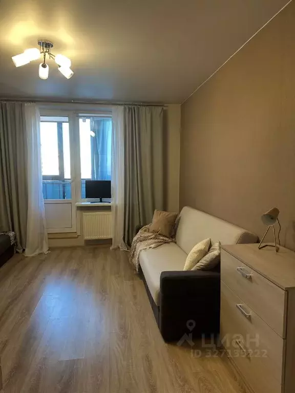 Студия Санкт-Петербург ул. Русановская, 19к5 (27.0 м) - Фото 2