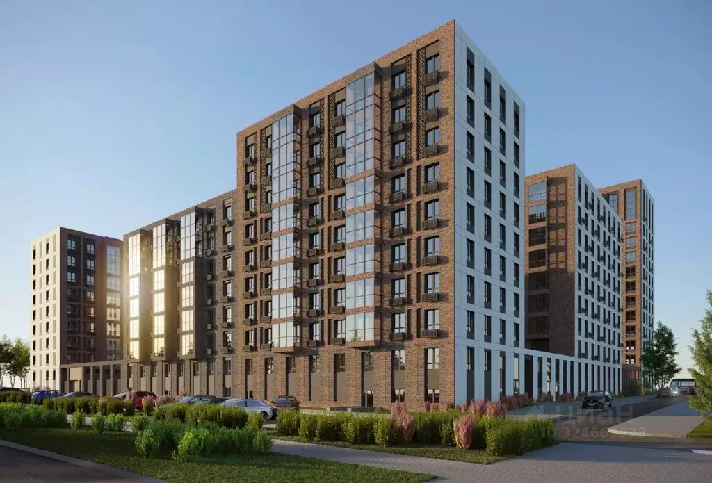 3-к кв. Нижегородская область, Нижний Новгород ул. Белинского, 23 ... - Фото 2