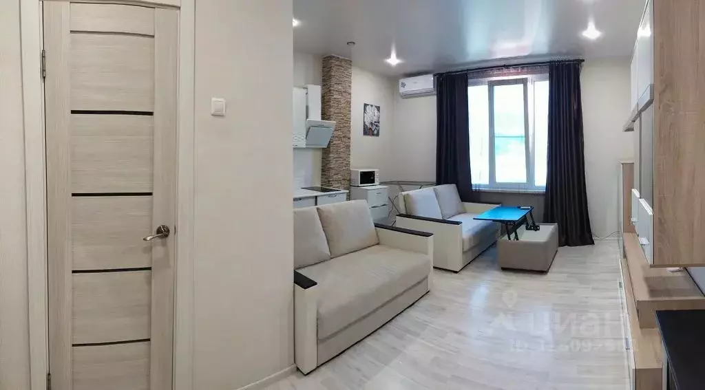 Студия Краснодарский край, Сочи Пластунская ул., 154/1 (28.0 м) - Фото 0