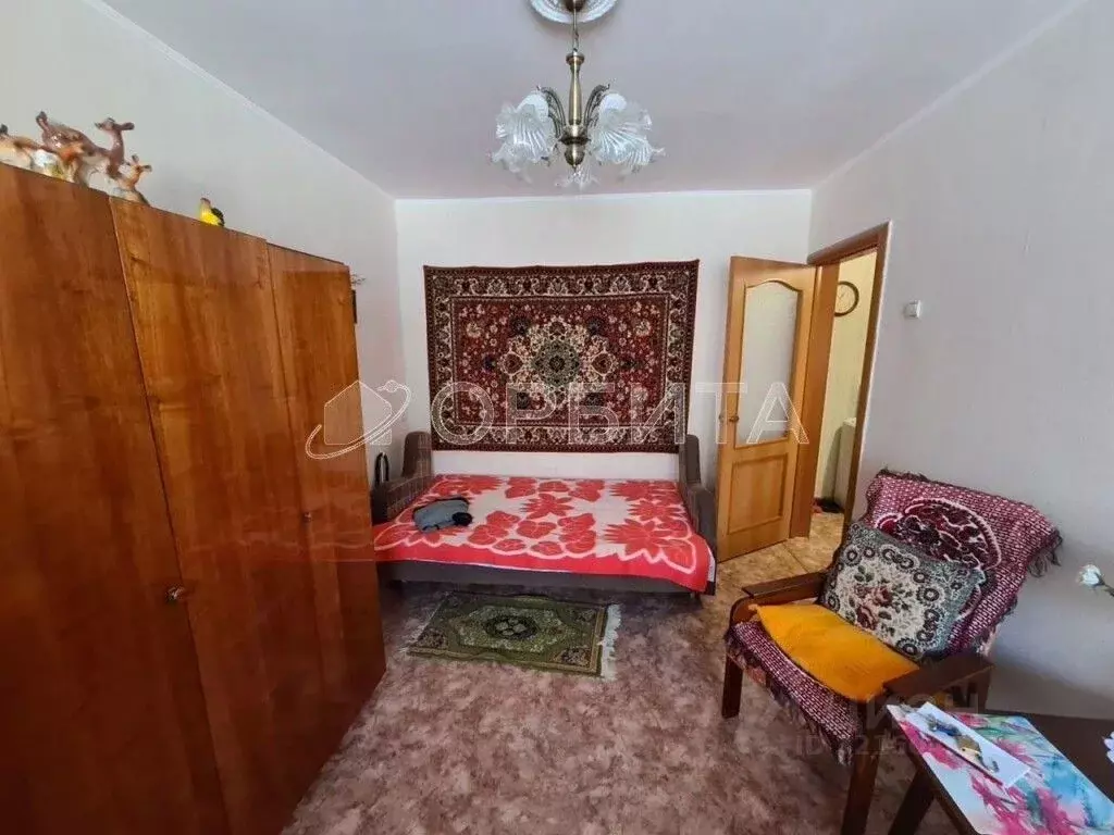 2-к кв. Тюменская область, Тюмень Мыс мкр, ул. Мусоргского, 40 (43.2 ... - Фото 2