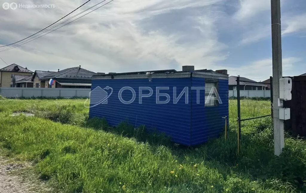Участок в Тюменский район, село Луговое (13.5 м) - Фото 0