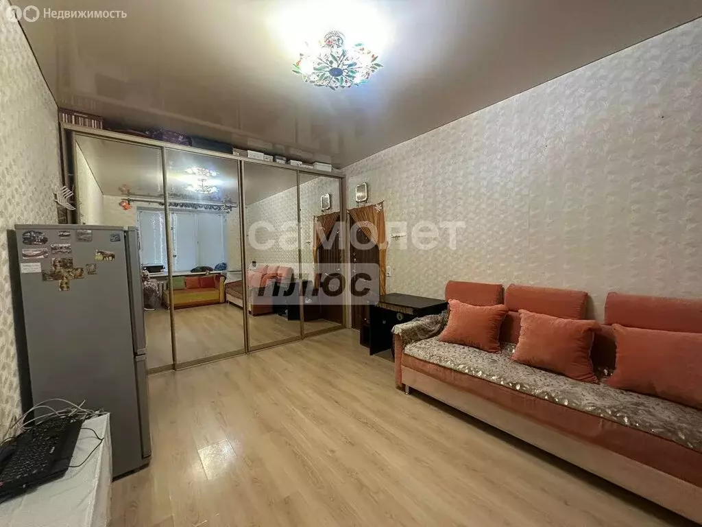 1к в 3-комнатной квартире (19.1 м) - Фото 1