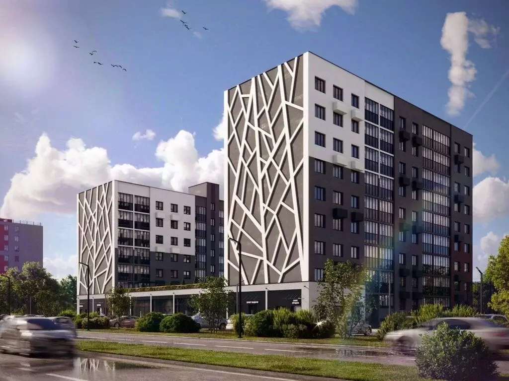 1-к кв. Ульяновская область, Ульяновск Новый Город мкр, Светлые ... - Фото 2