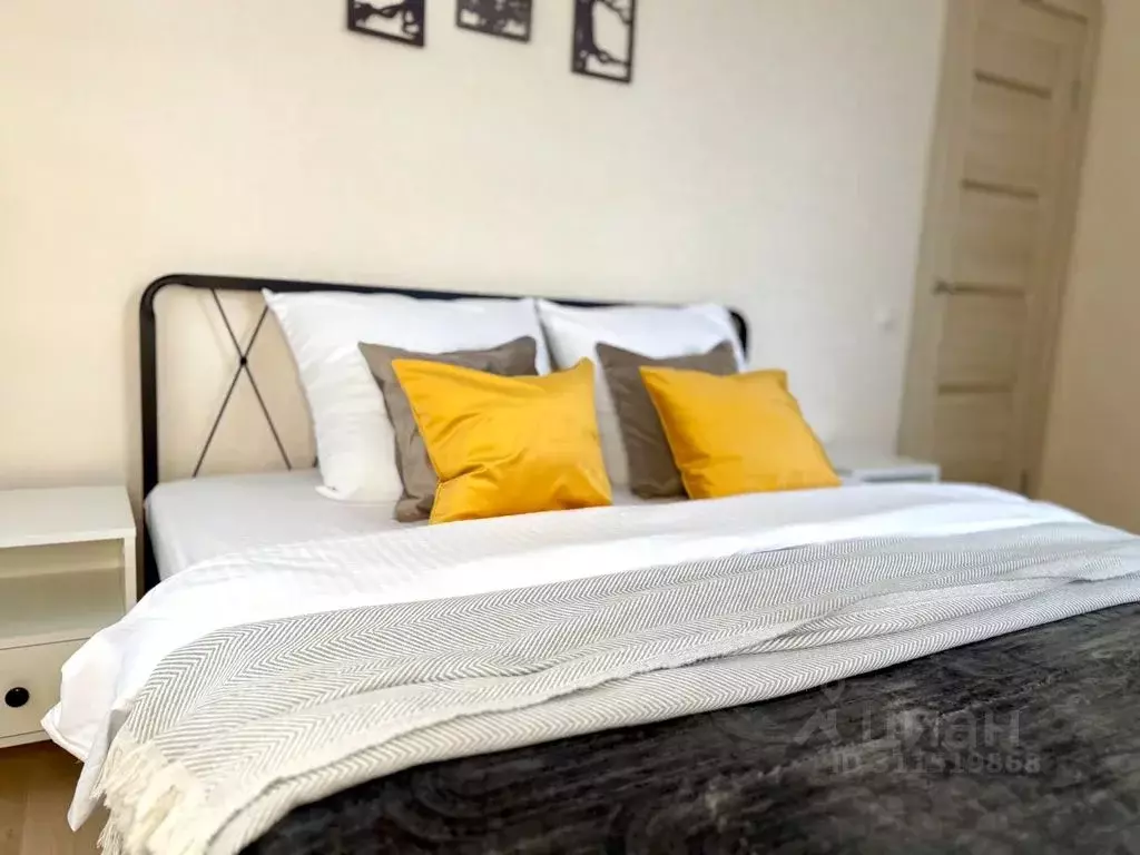 2-к кв. Ульяновская область, Ульяновск ул. Аблукова, 18 (55.0 м) - Фото 1