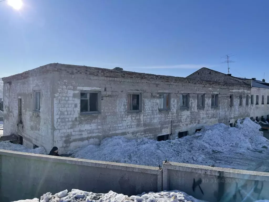 Помещение свободного назначения в Магаданская область, Магадан Морская ... - Фото 1