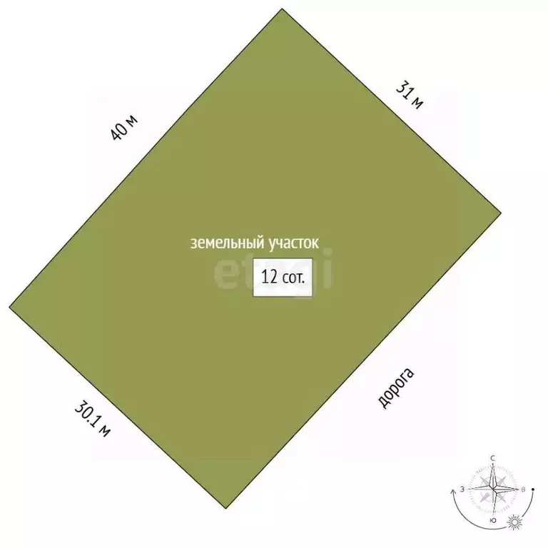 Участок в Краснодарский край, Геленджик Персиковый сад мкр,  (12.0 ... - Фото 2