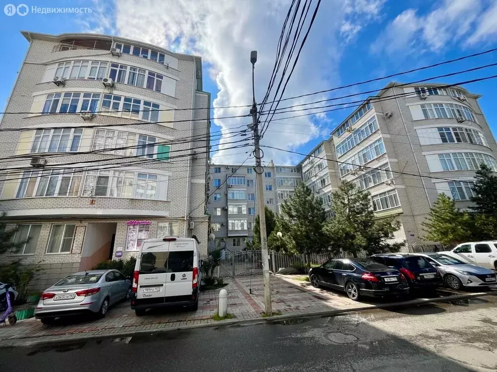 Квартира-студия: Анапа, Терская улица, 40 (22 м) - Фото 1