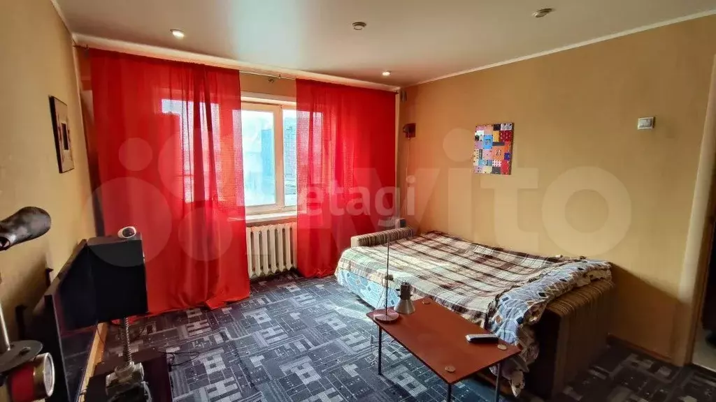 1-к. квартира, 29,2 м, 5/5 эт. - Фото 0