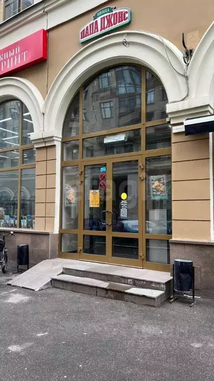 Помещение свободного назначения в Москва Мичуринский просп., 7К1 (129 ... - Фото 1