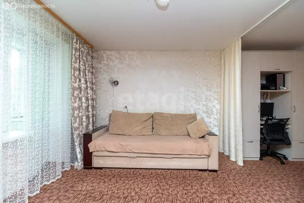 1-комнатная квартира: Тюмень, улица Ватутина, 20 (33 м) - Фото 2