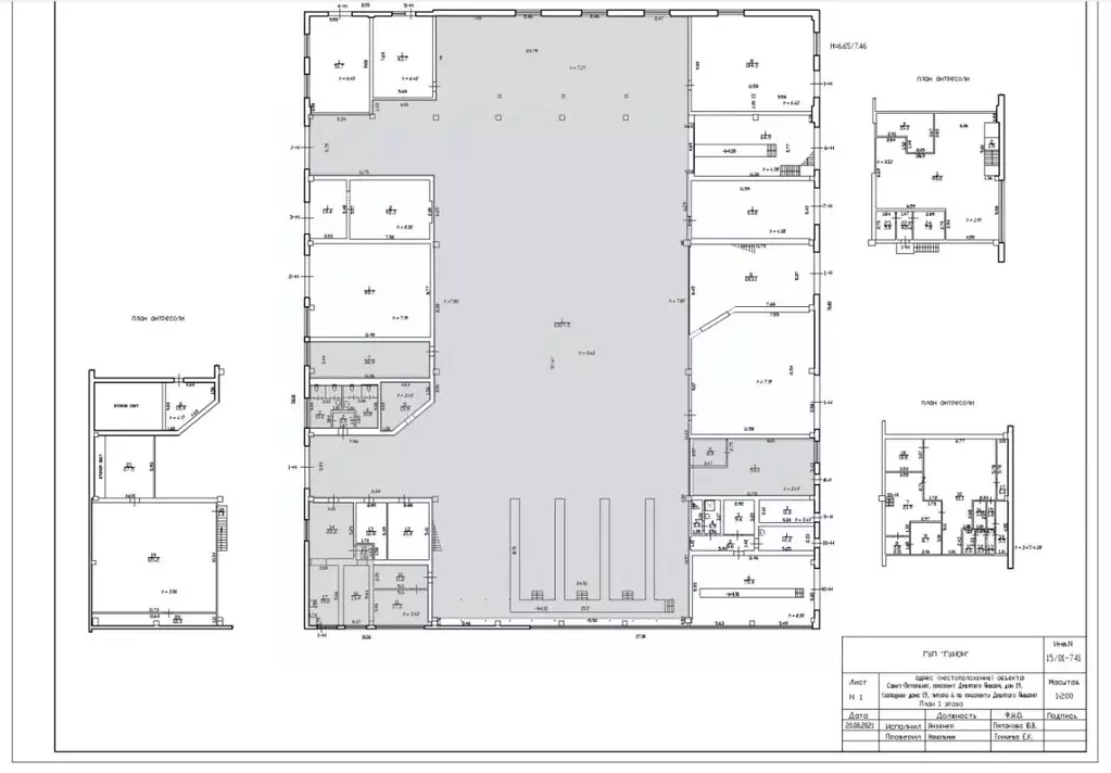 Склад в Санкт-Петербург просп. Девятого Января, 19 (1528 м) - Фото 2