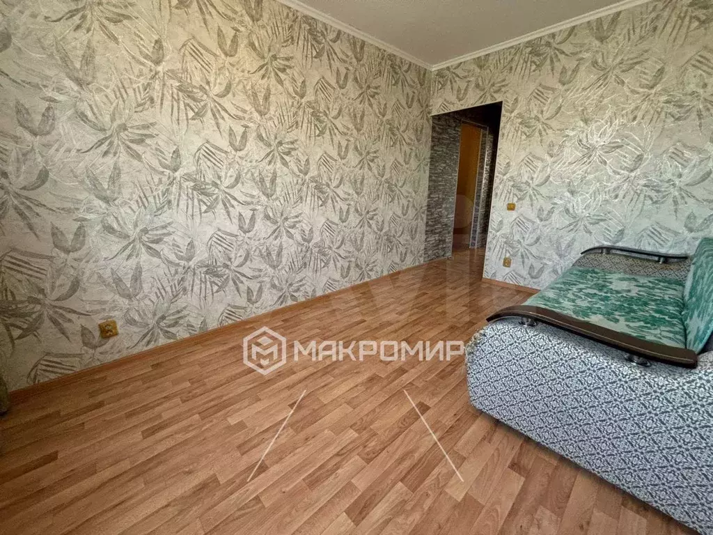 1-к. квартира, 34 м, 6/9 эт. - Фото 1