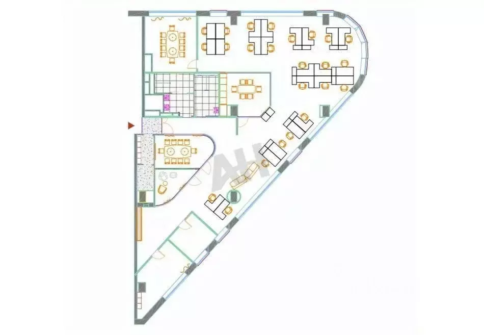 Помещение свободного назначения в Москва ул. Двинцев, 12к1А (362 м) - Фото 2