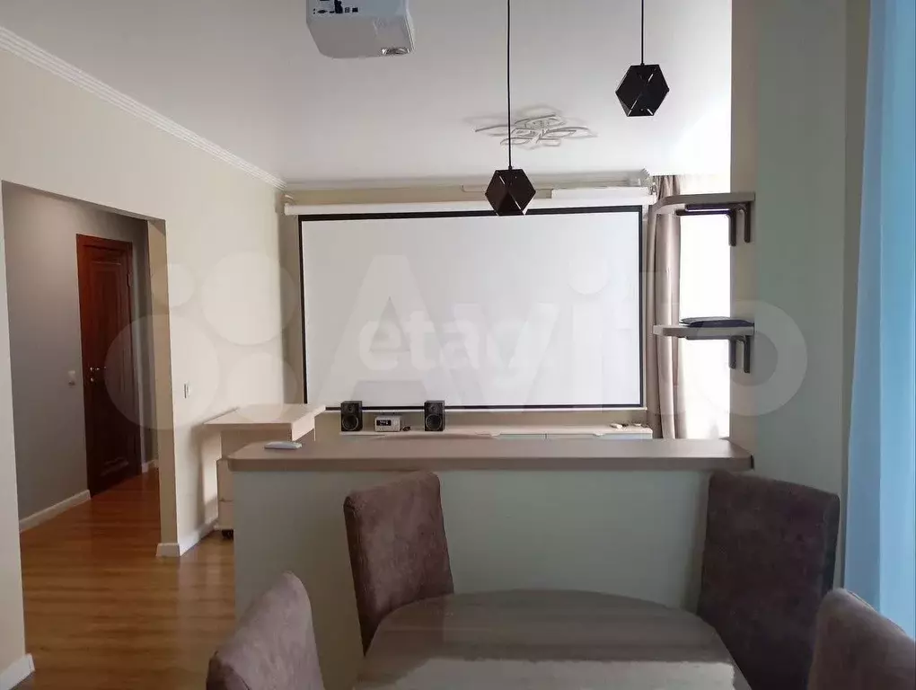 2-к. квартира, 62,5 м, 1/4 эт. - Фото 1