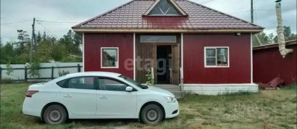 Дом в Саха (Якутия), Якутск ул. Кустук, 72 (65 м) - Фото 0