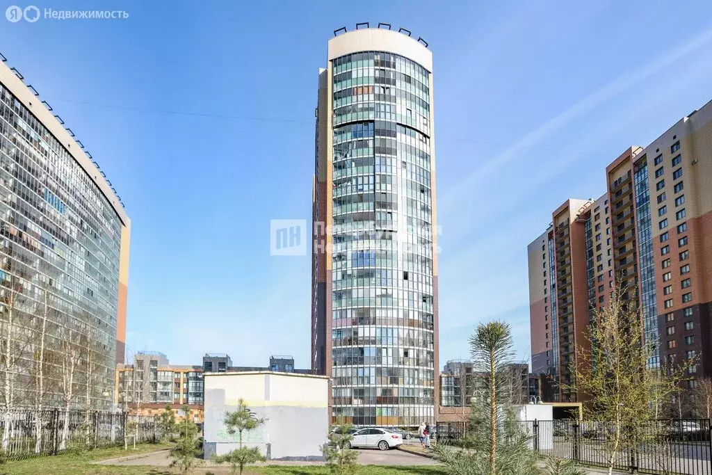 Квартира-студия: Санкт-Петербург, улица Катерников, 7 (23.9 м) - Фото 1