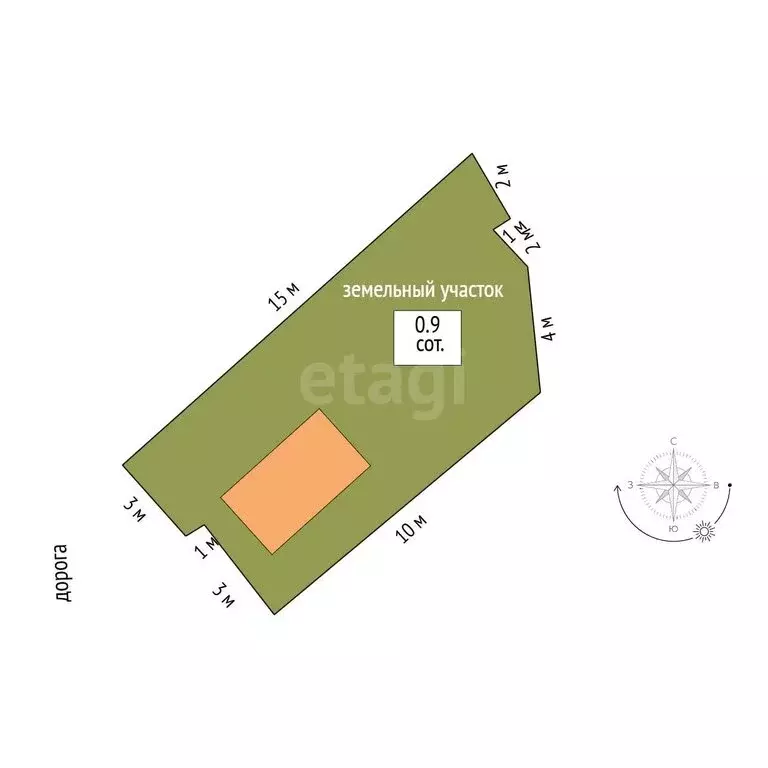 Дом в Баксан, жилой комплекс Олимпия (141 м) - Фото 2