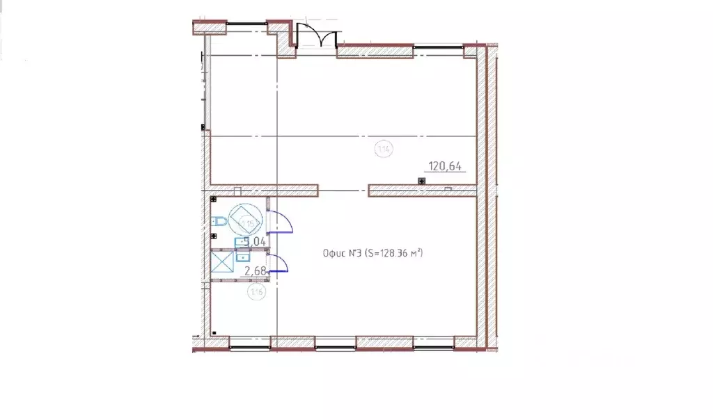 Помещение свободного назначения в Красноярский край, Красноярск ул. ... - Фото 2