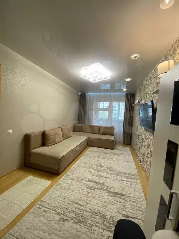 1-к. квартира, 36 м, 2/9 эт. - Фото 0