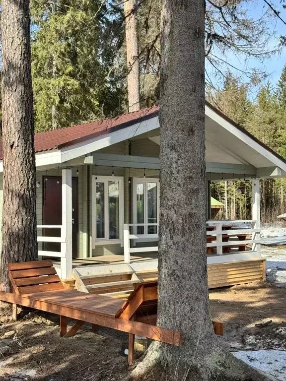 Дом в Карелия, Лахденпохья ул. Трубачева, 37 (48 м) - Фото 1