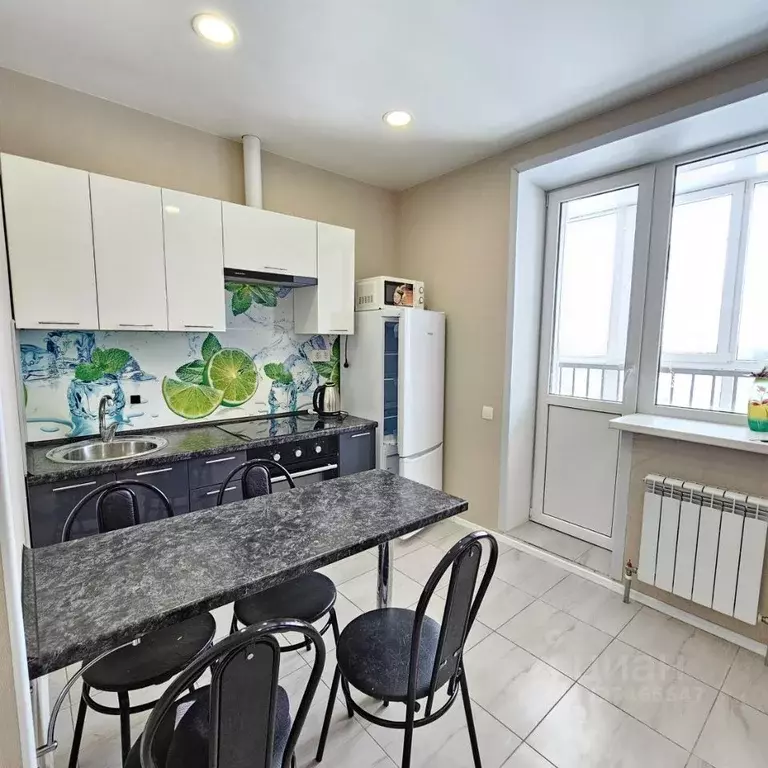 1-к кв. Брянская область, Брянск ул. Имени А.М. Рекункова, 4 (35.4 м) - Фото 2