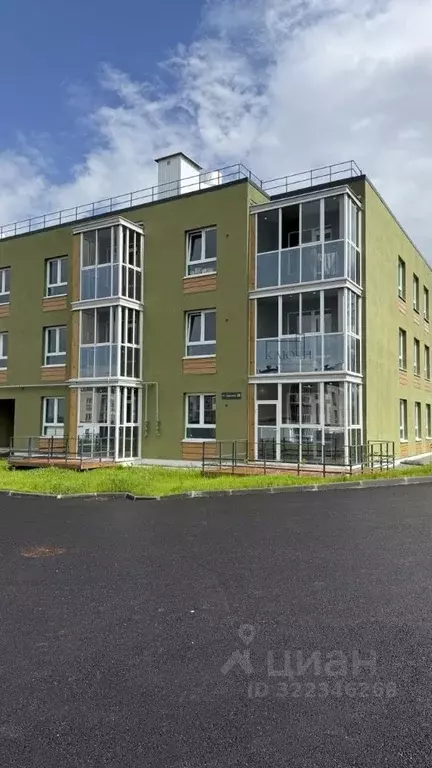 2-к кв. Челябинская область, Магнитогорск пос. Молодежный,  (60.98 м) - Фото 1