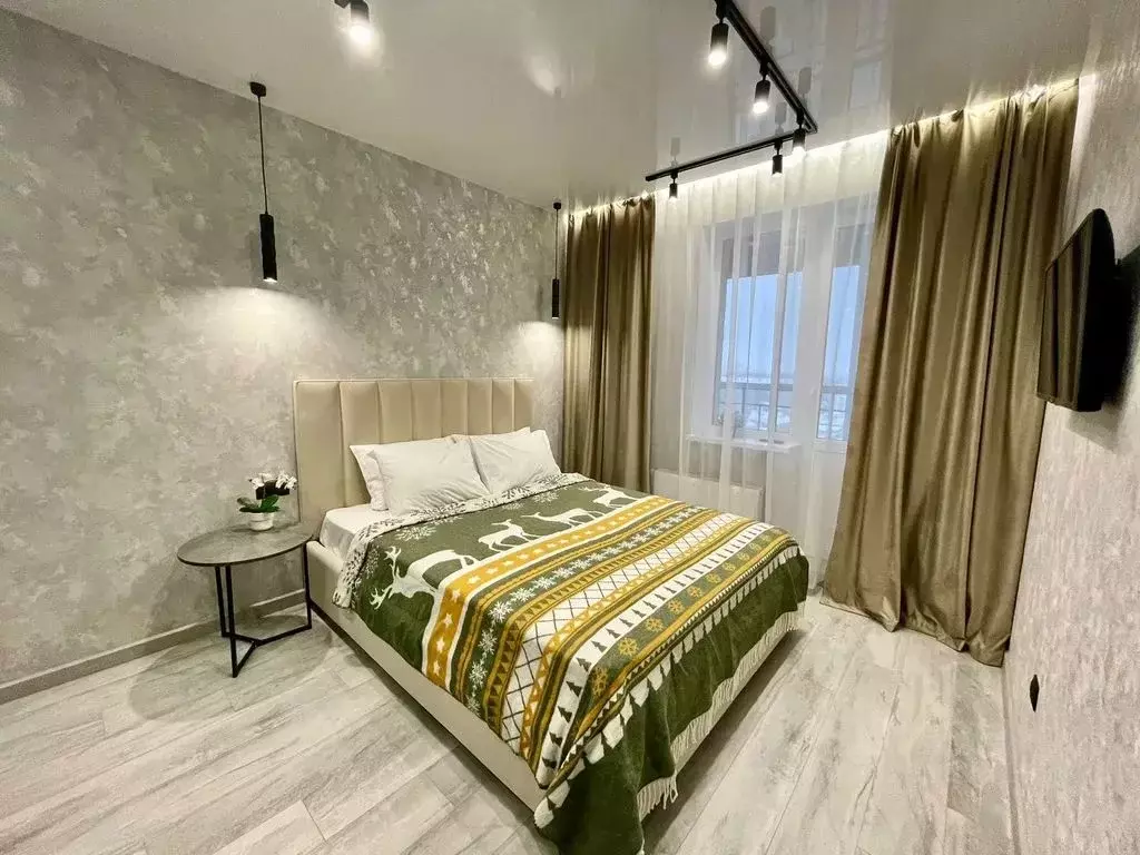 1-к кв. Татарстан, Казань Тэцевская ул., 4В (38.0 м) - Фото 1