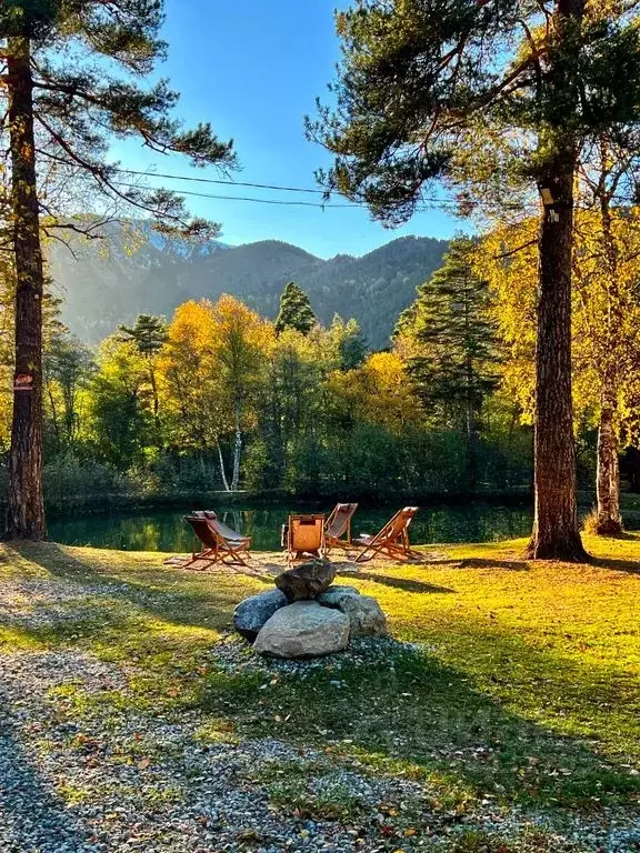 Дом в Карачаево-Черкесия, Зеленчукский район, с. Архыз  (52 м) - Фото 1