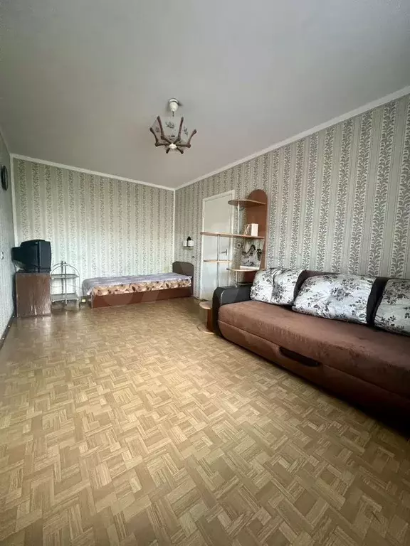 1-к. квартира, 39 м, 3/5 эт. - Фото 1