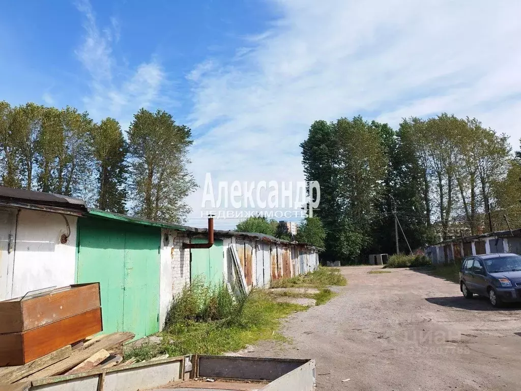 Гараж в Ленинградская область, Выборг Путейская ул., 2с27 (29 м) - Фото 1