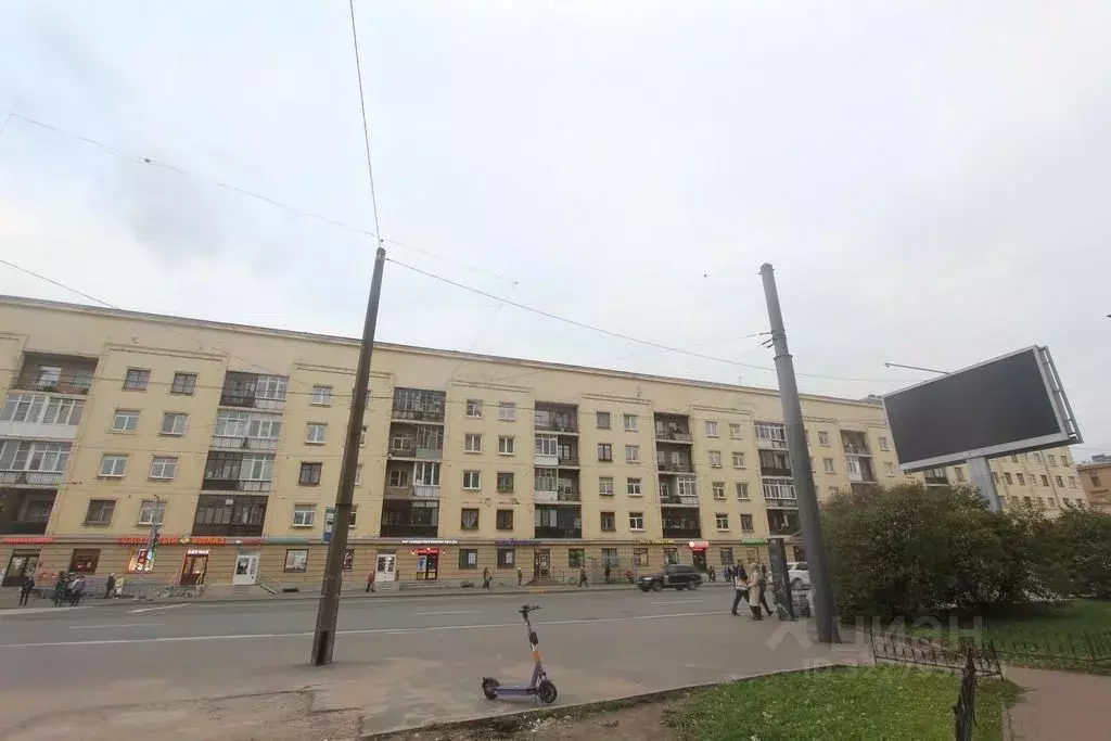 3-к кв. Санкт-Петербург просп. Энгельса, 55 (64.0 м) - Фото 1